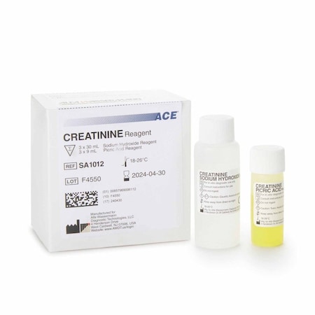 Ace General Chemistry Reagent Creatinine For and Alera Analyzers 560 Tests, 560PK SA1012